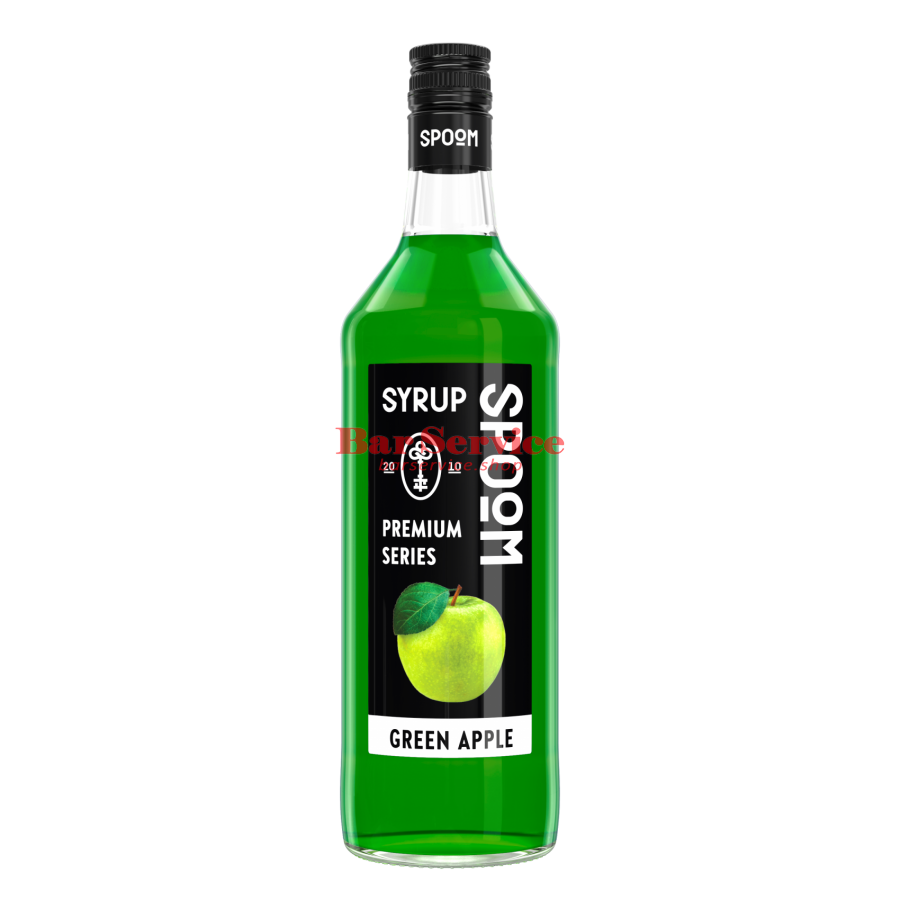 Сироп-наполнитель Spoom Яблоко зеленое 1 литр в Казани